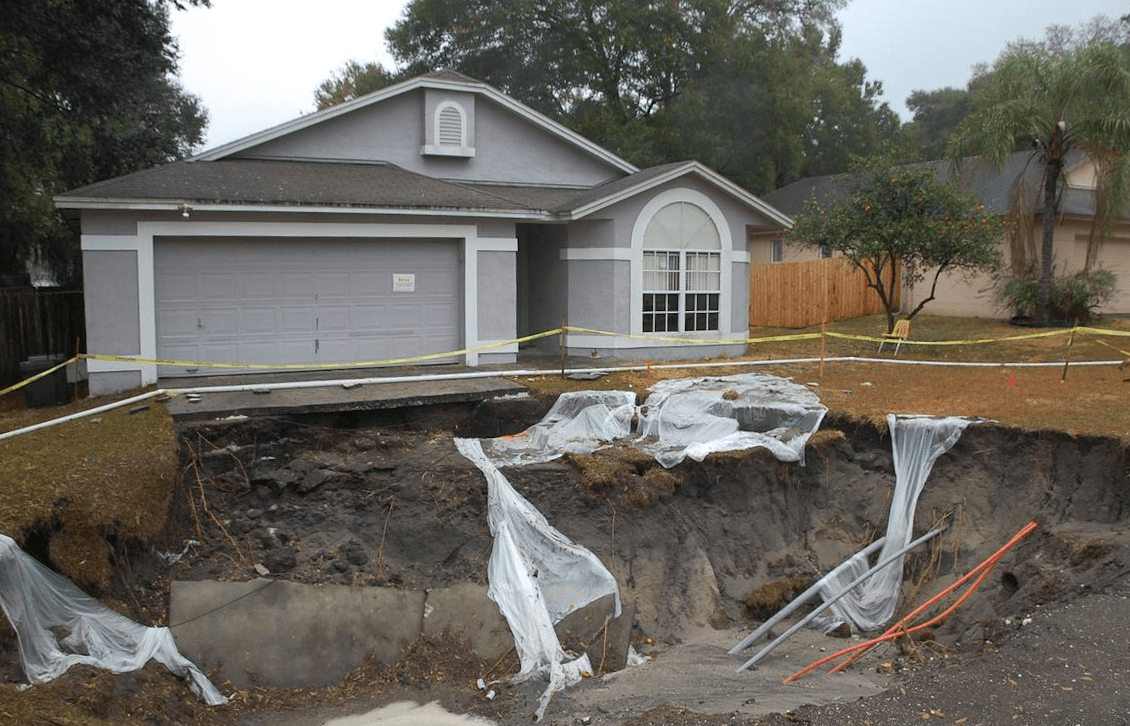 How Do Sinkholes Form? My Foundation Repairs