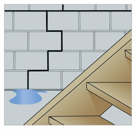 wet basements and crawl spaces