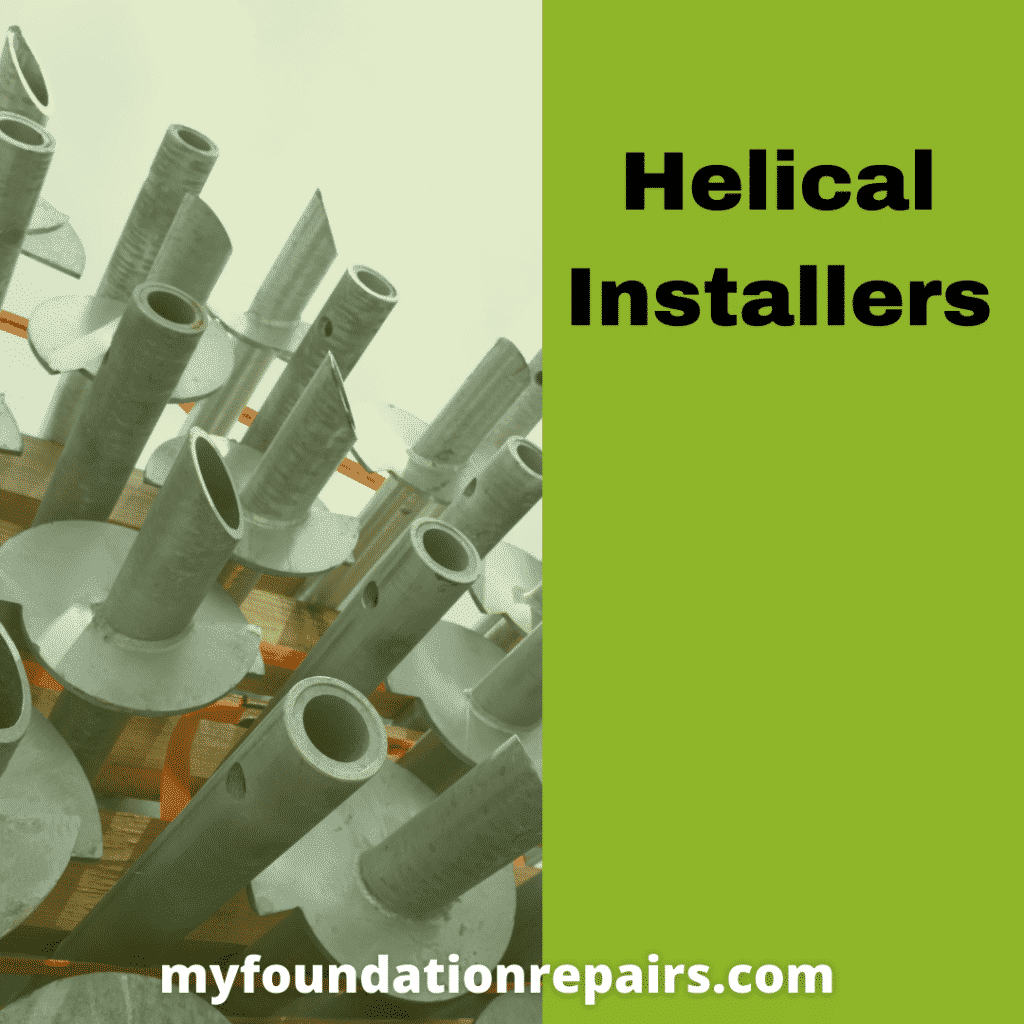 helical installer graphic