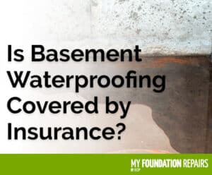 is basement waterproofing covered by insurance graphic