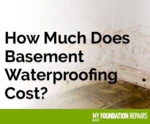 How much does basement waterproofing cost graphic