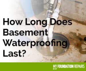 how long does basement waterproofing last graphic