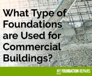 what type of foundations are used for commercial buildings graphic