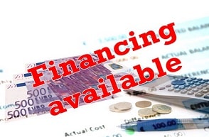 financing available graphic