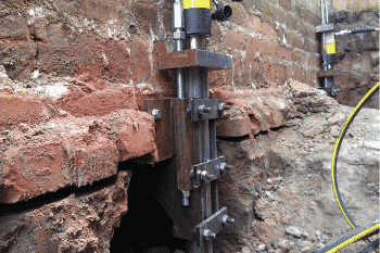 hydraulic foundation lifts