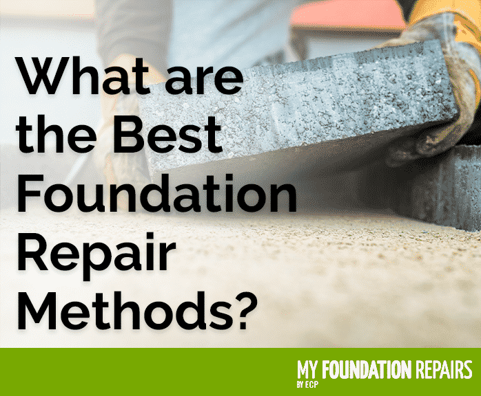 What Are the Best Foundation Repair Methods? Graphic