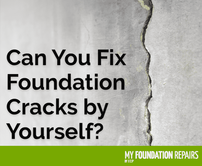 Can You Fix Foundation Cracks by Yourself?