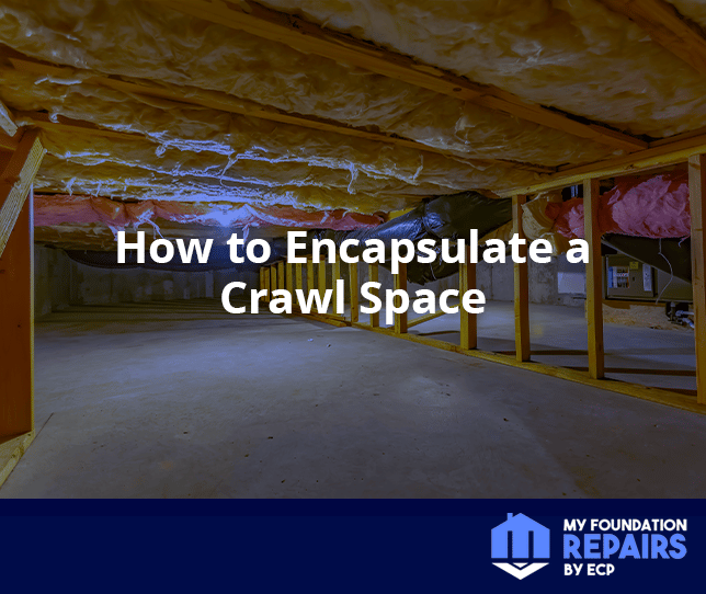 How to encapsulate a crawl space