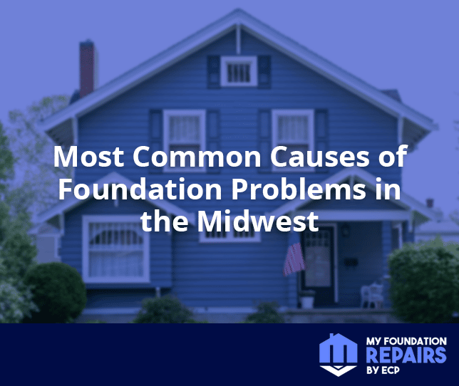 Most common causes of foundation problems