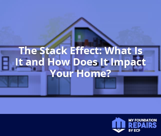 The stack effect: what is it and how does it impact your home? graphic